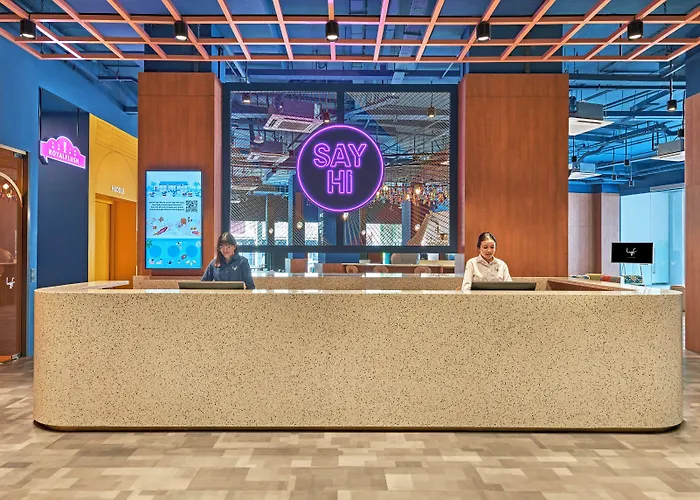 Lodge: Lyf Farrer Park Singapore