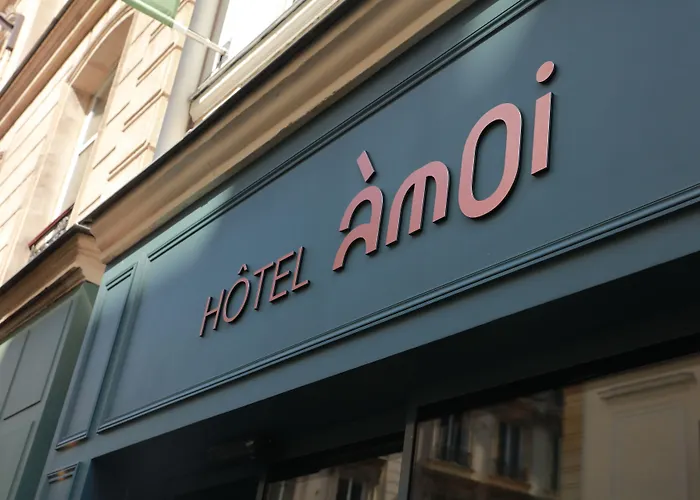 Kurhotel: Hotel Amoi Paris