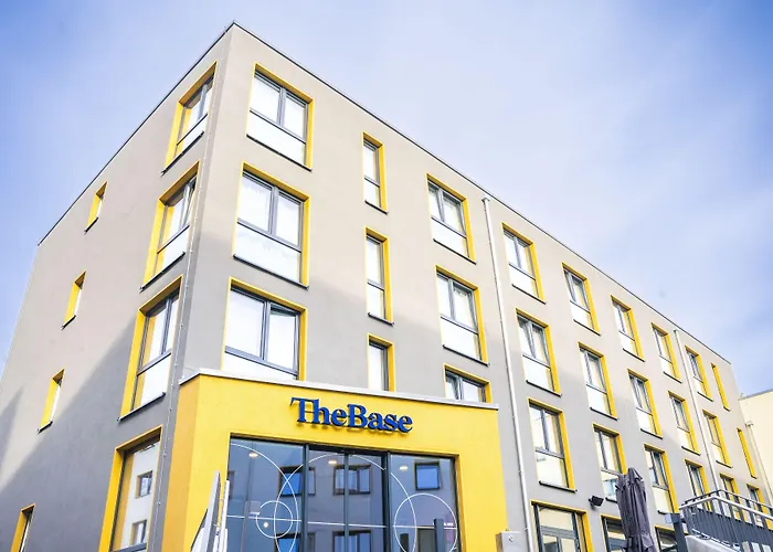 Hotel mit Aussicht: The Base Berlin ONE