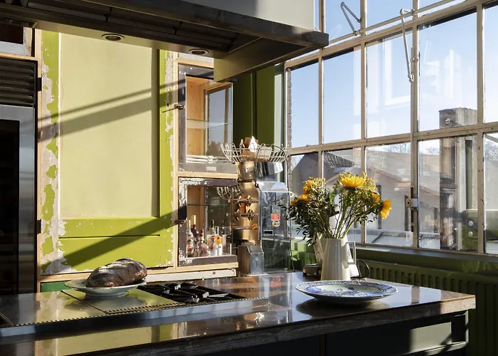 Hotel mit Aussicht: Hotel Piet Hein Eek