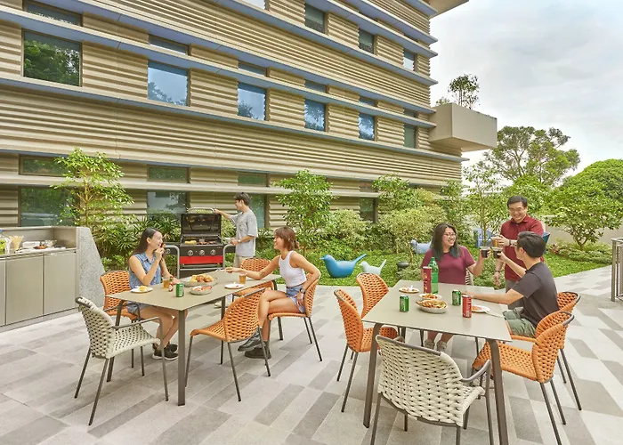 Haustierfreundliches Hotel: Lyf One-North Singapore