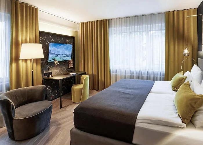 Sorell Boutique-Hotel Seefeld Zürich