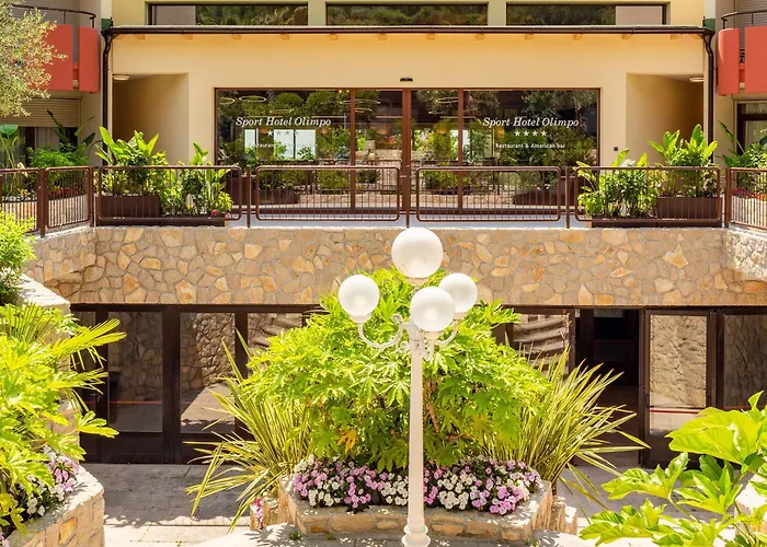 Luxushotel: Sporthotel Olimpo