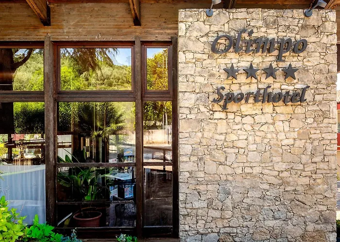 Luxushotel: Sporthotel Olimpo