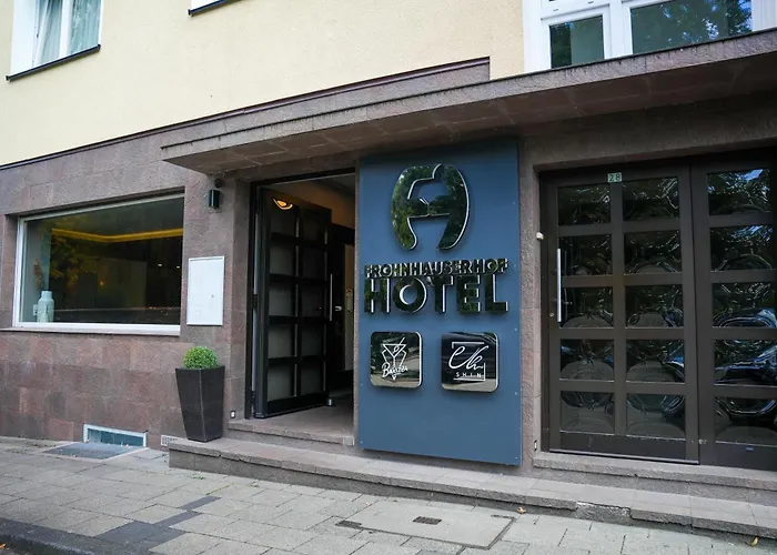 Günstiges Hotel: Hotel Frohnhauser Hof