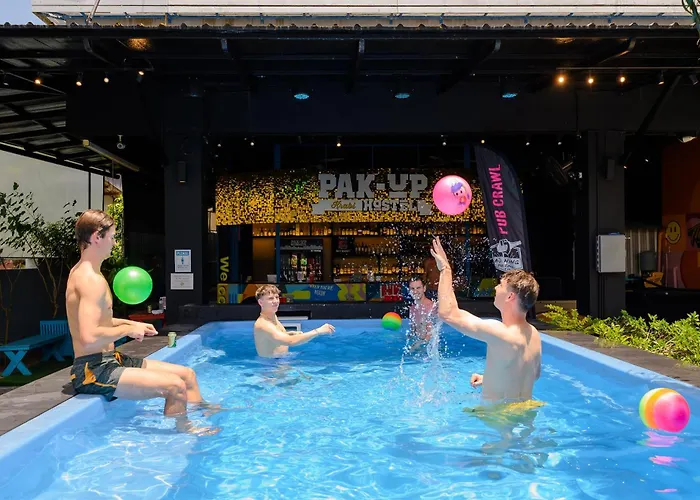 Herberge: Pak-Up Hostel