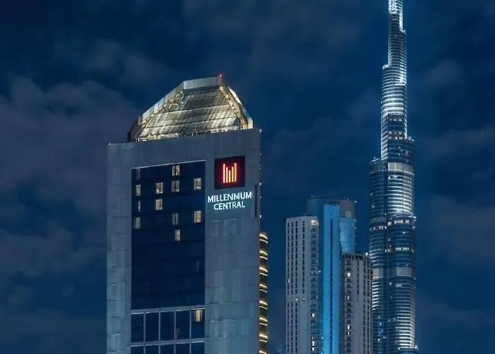 Romantisches Hotel: Millennium Central Downtown - Dubai
