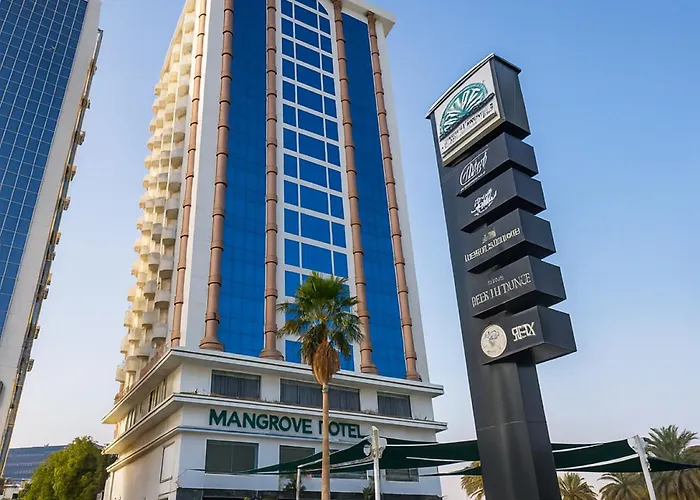 Zentrales Hotel: Sunday Mangrove Corniche Hotel, Ras Al Khaimah