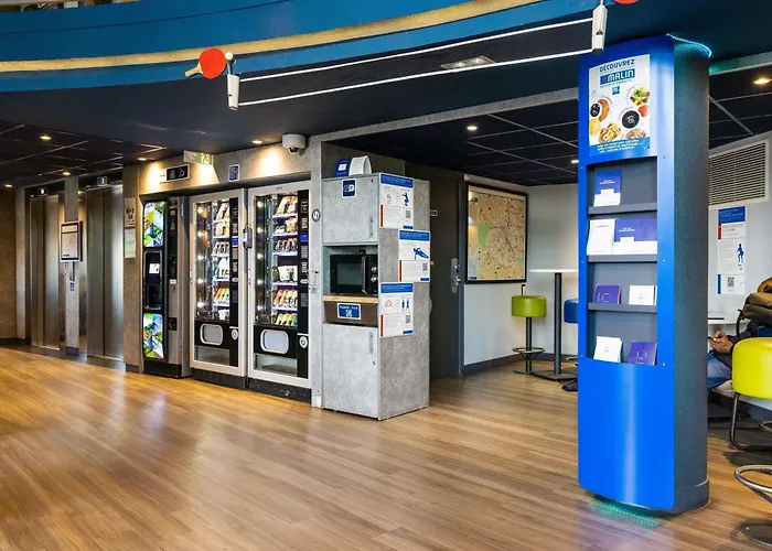 Haustierfreundliches Hotel: Ibis Budget Porte D'Orleans