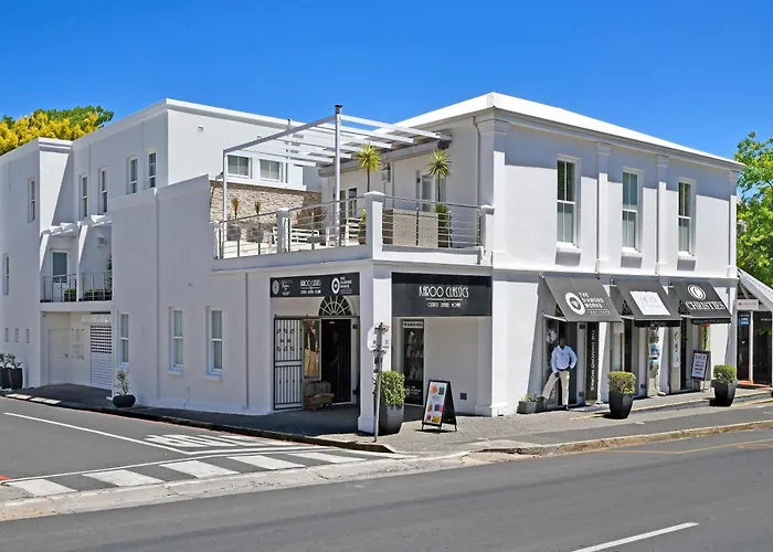 Hotel mit Aussicht: Le Petit Bijou Aparthotel