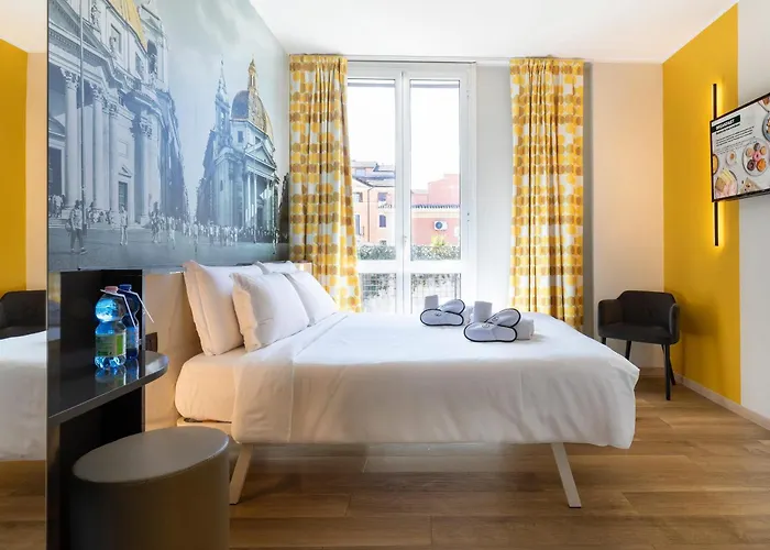 3-Sterne-Hotel: B&B Hotel Roma San Lorenzo Termini