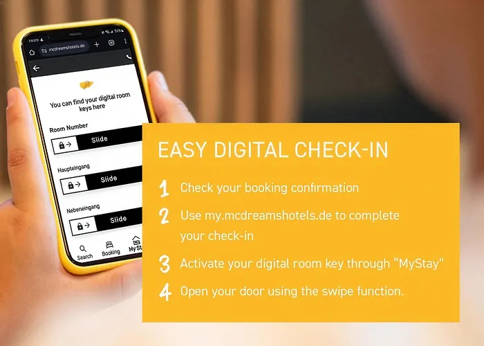Günstiges Hotel: McDreams Hotel Ingolstadt