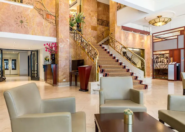 Luxushotel: NH Atlanta Rotterdam Hotel