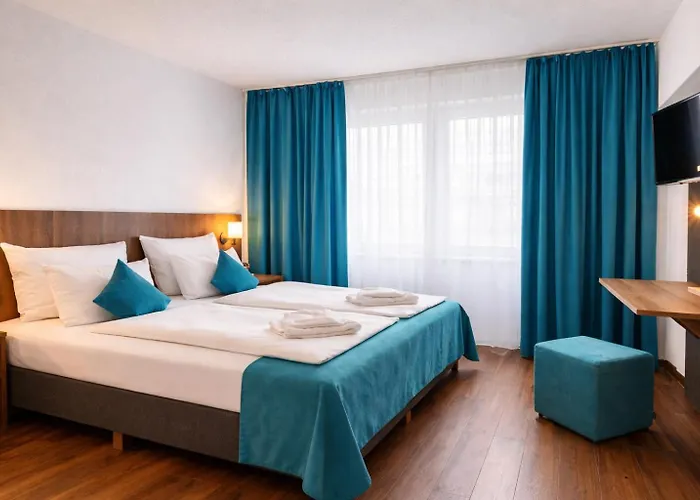 Hotel mit Aussicht: Hotel Hansa Stuttgart City