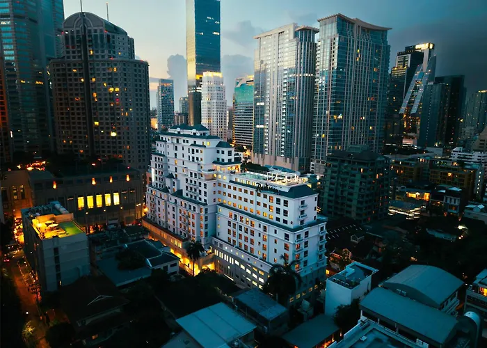 Selbstverpflegung: Radisson Hotel Chateau de Bangkok