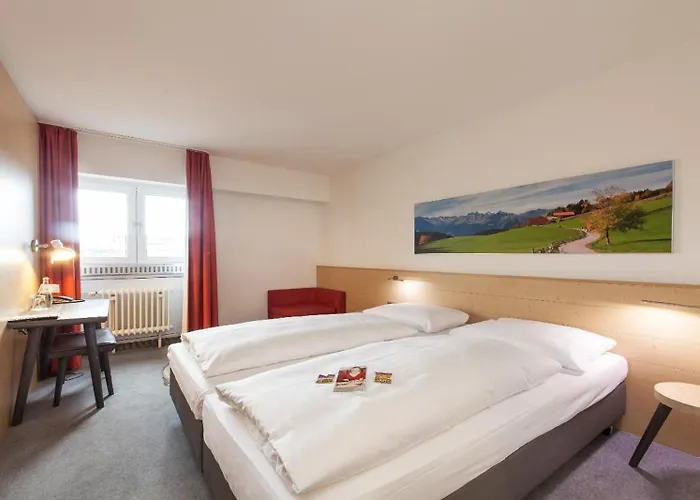 Romantisches Hotel: Sure Hotel by Best Western Muenchen Hauptbahnhof