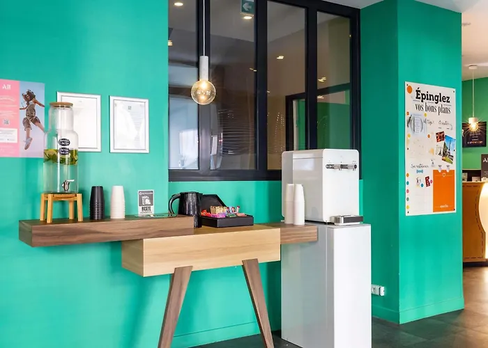 Haustierfreundliches Hotel: Ibis Styles Paris Gare Saint Lazare