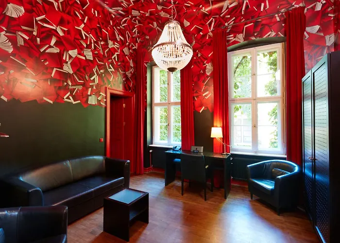 Romantisches Hotel: Arte Luise Kunsthotel