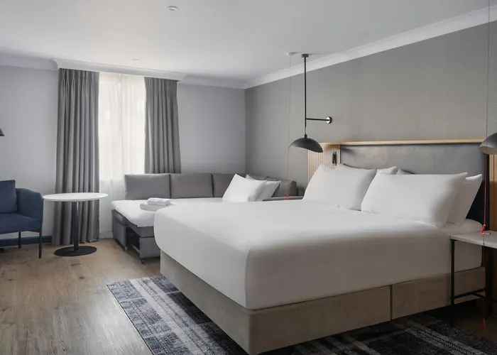 Hotel: Edinburgh Marriott Hotel Holyrood