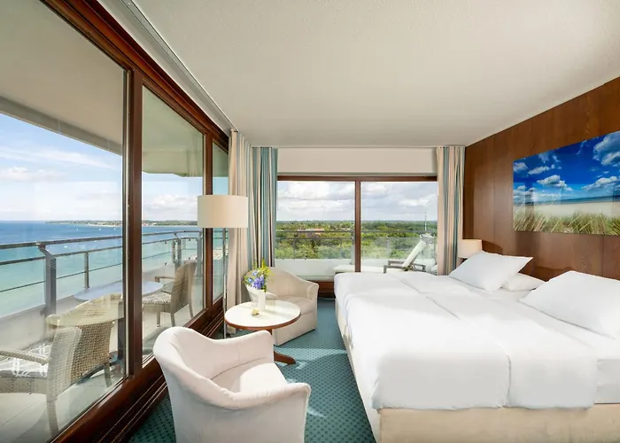 Jacuzzi-Hotel: Maritim Seehotel Timmendorfer Strand