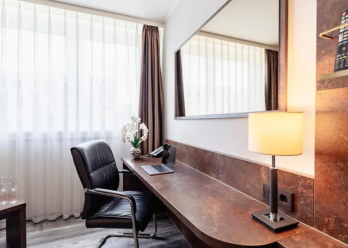 4-Sterne-Hotel: PLAZA Premium Darmstadt