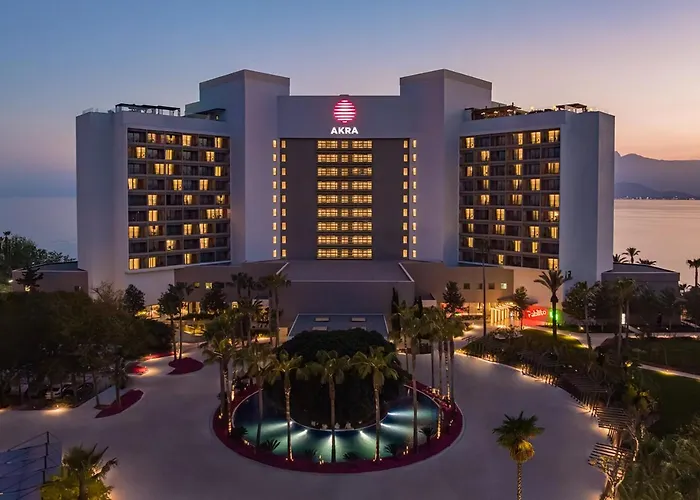 Jacuzzi-Hotel: Akra Antalya