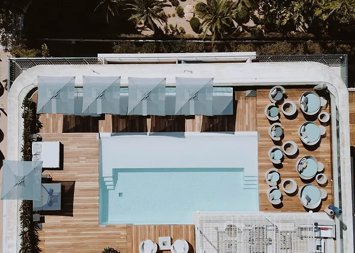 Hotel mit Aussicht: Aguas De Ibiza Grand Luxe Hotel - Small Luxury Hotel Of The World