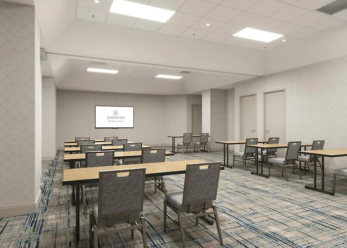 Zentrales Hotel: Sheraton Philadelphia Downtown