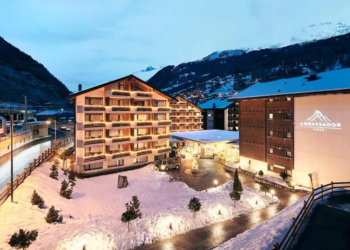 Golf Hotel: Hotel Ambassador Zermatt