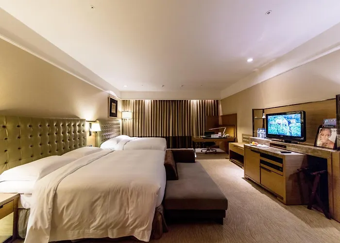 5-Sterne-Hotel: Fullon Hotel Taipei, Central