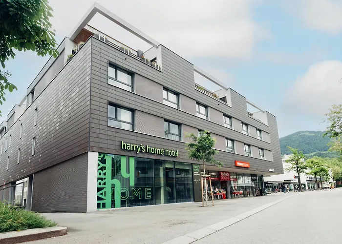 Haustierfreundliches Hotel: Harry'S Home Dornbirn Hotel & Apartments
