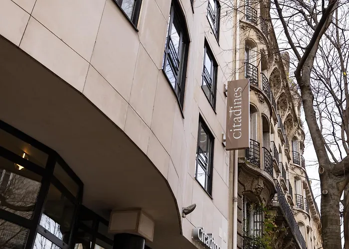 Hotel: Citadines Republique Paris