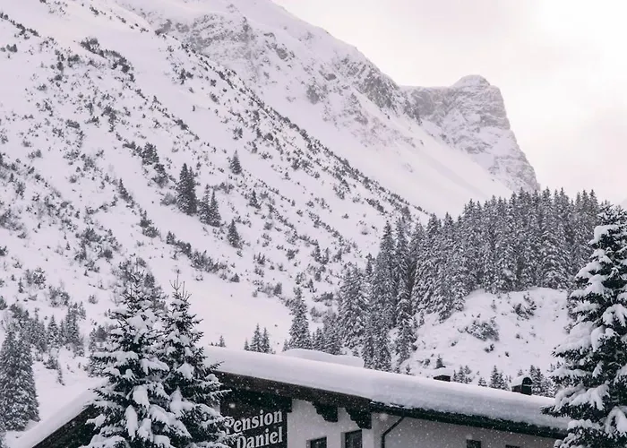 Gästehaus: Pension Daniel