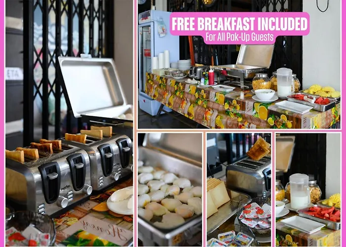 Herberge: Pak-Up Hostel