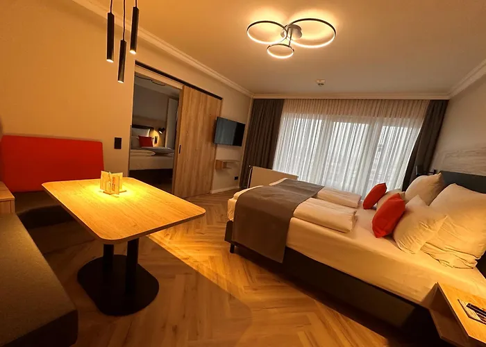 Resort: Apartment-Hotel Hamburg Mitte