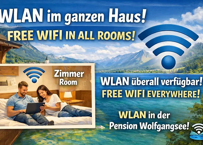 Günstiges Hotel: Pension Wolfgangsee