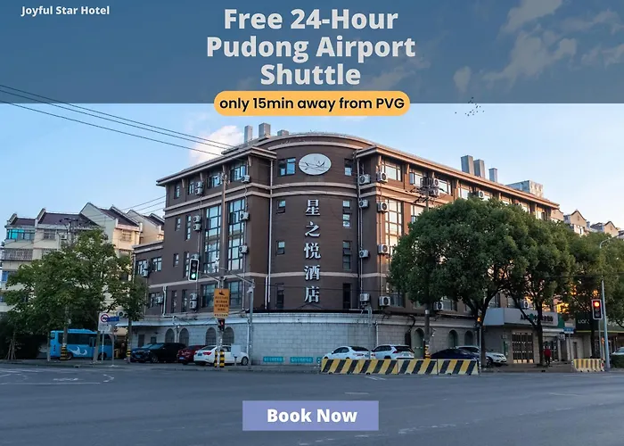3-Sterne-Hotel: Shanghai Joyful Star Hotel-Free Shuttle Bus To Pudong Airport And Disneyland