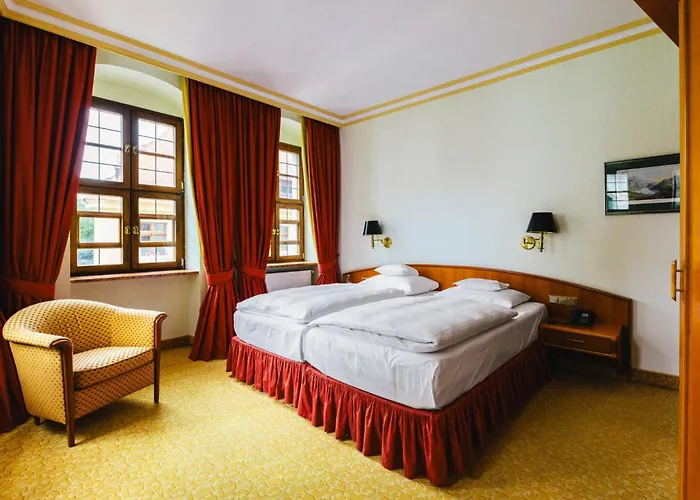 Hotel mit Tennis: Romantik Hotel Bülow Residenz