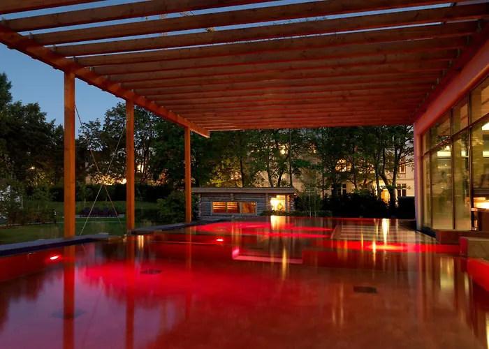 Jacuzzi-Hotel: Aspria Hamburg Uhlenhorst Sport&Spa