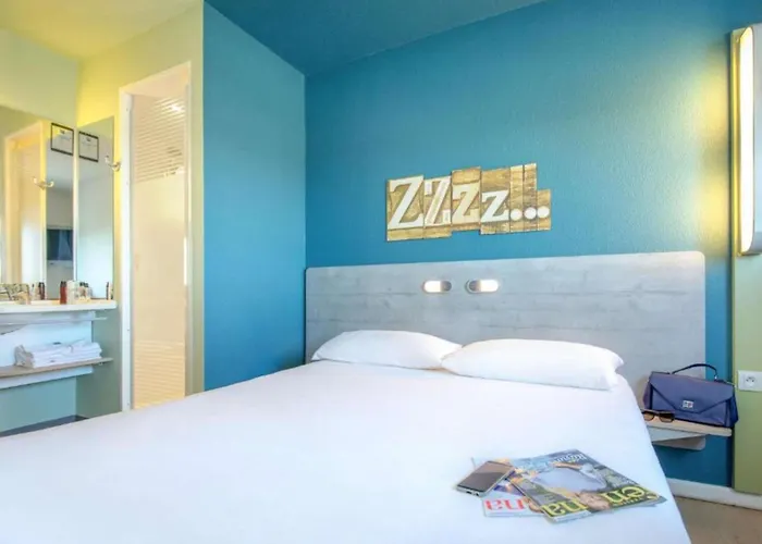 Haustierfreundliches Hotel: Ibis Budget Porte D'Orleans