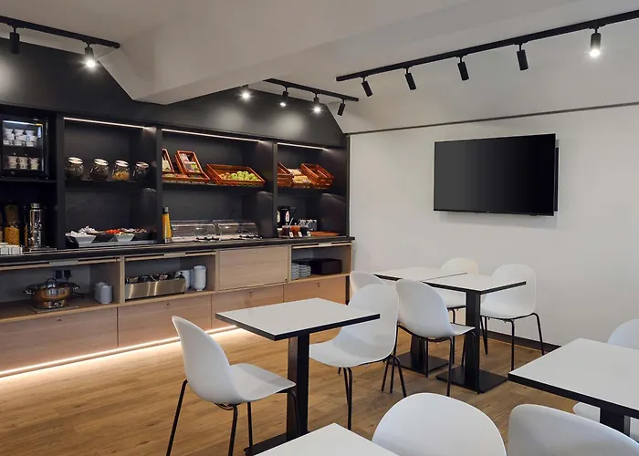 4-Sterne-Hotel: Ibis Budget Wuppertal Oberbarmen