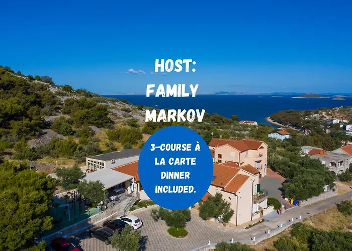 Jacuzzi-Hotel: Hotel Murter