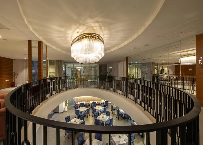 Selbstverpflegung: Royal Blue Hotel