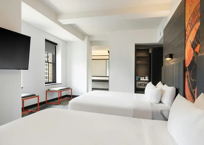 3-Sterne-Hotel: Aloft Philadelphia Downtown