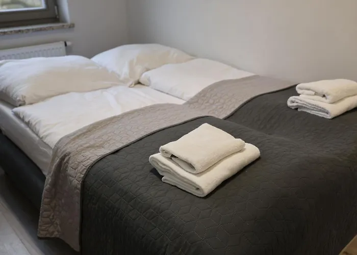 3-Sterne-Hotel: Apartamenty Rondo