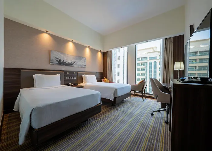 3 SterneHotel Hampton By Hilton Dubai Airport