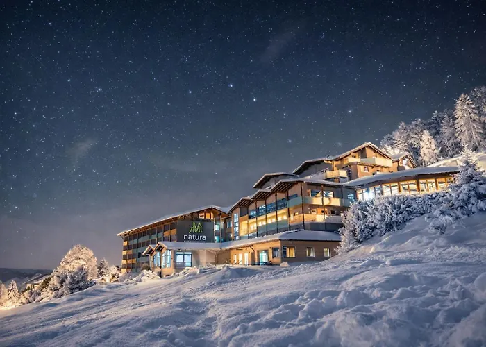 Haustierfreundliches Hotel: Natura Hotel Bodenmais - inkl Soft- und Heißgetränkeflat