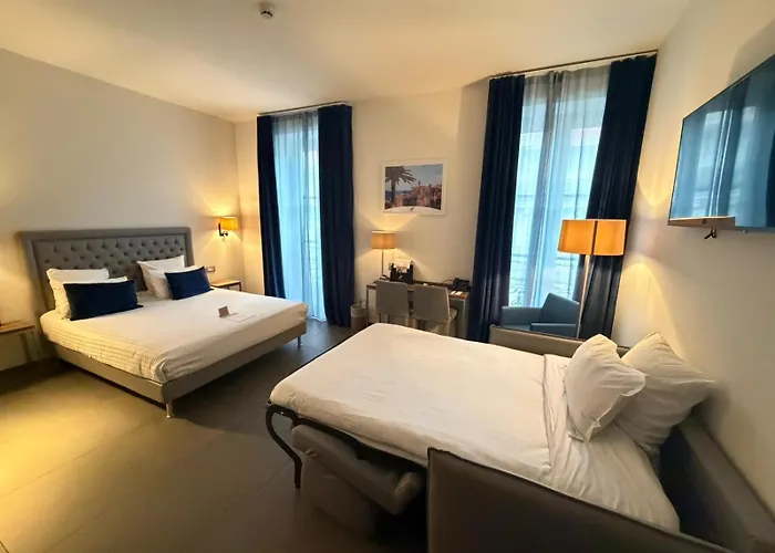 Boutique-Hotel: Hôtel Nice Azur Riviera