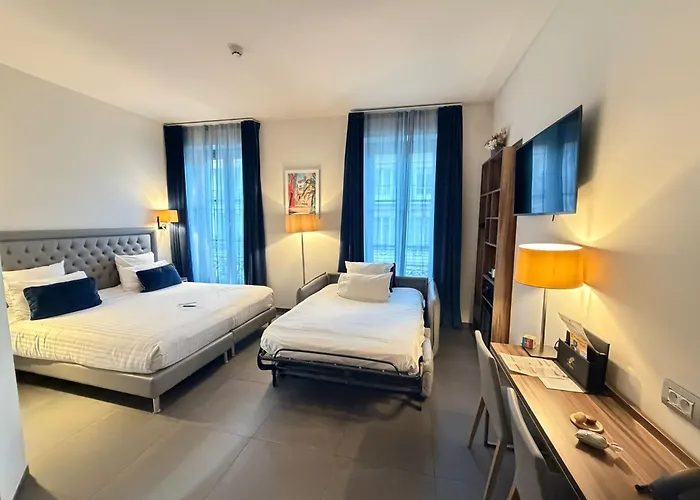 Boutique-Hotel: Hôtel Nice Azur Riviera