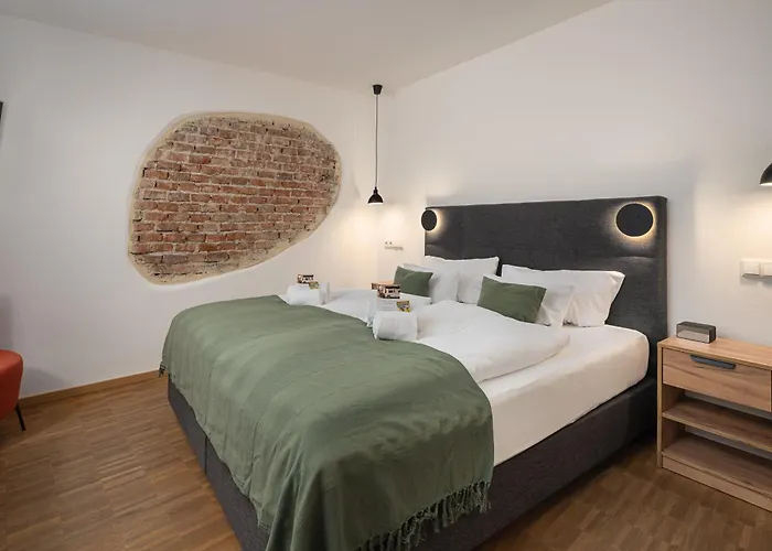 Aparthotel: dreamcation Altstadthotel Regensburg, Mikro Apartments mit Küche